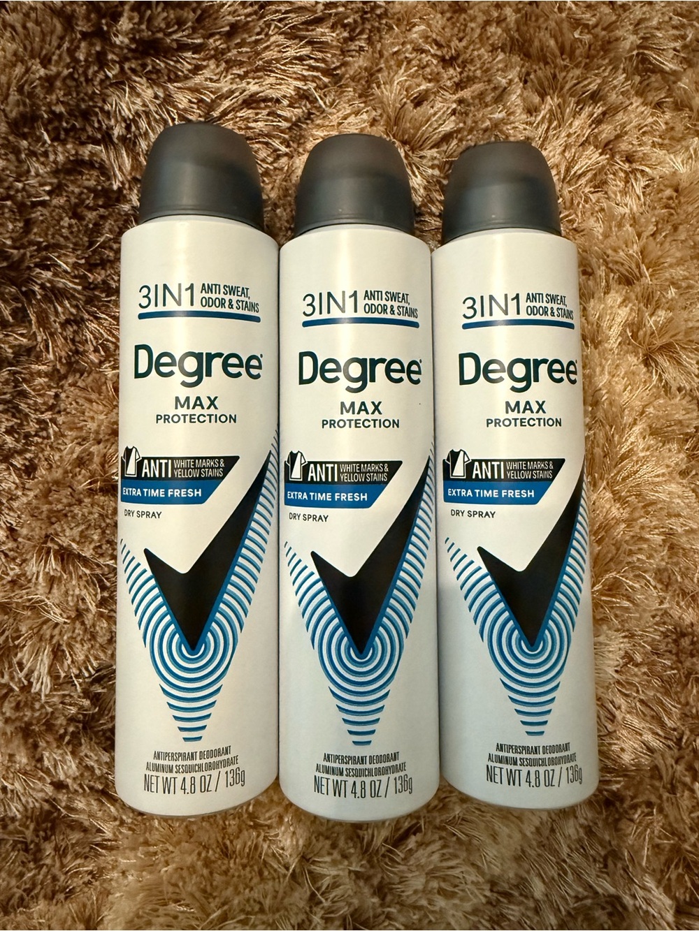 Degree men deodorant